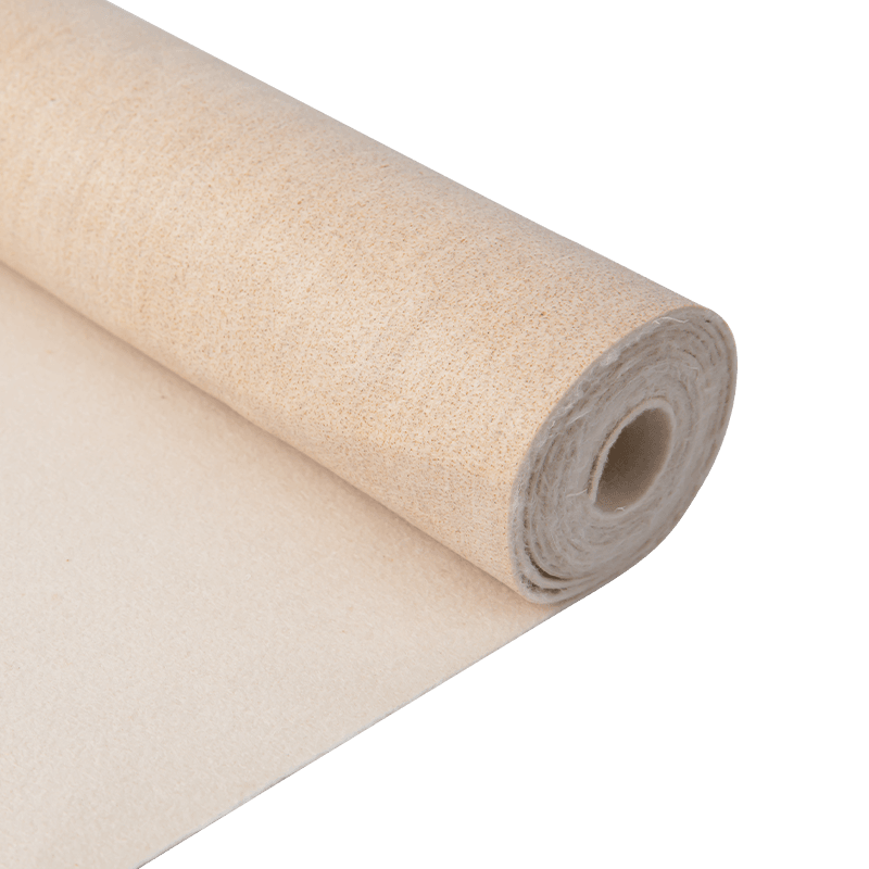 Aramid nål stansede filter filt
