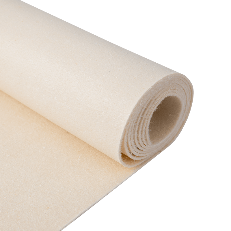 PPS+PTFE blandet nål stanset filter filt