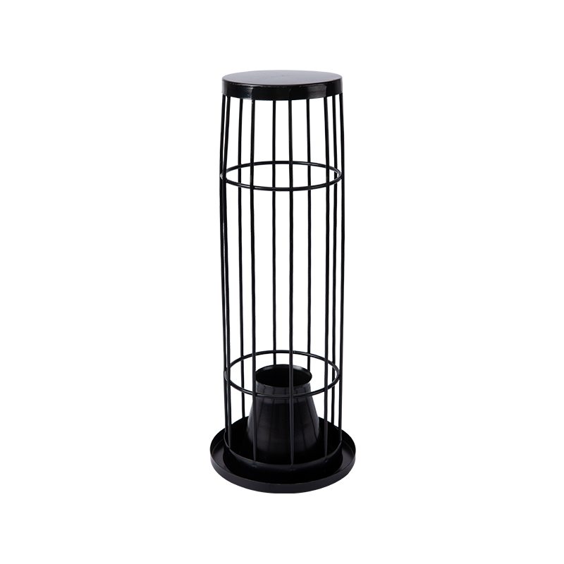 Silikone coated carbon stål filter bur