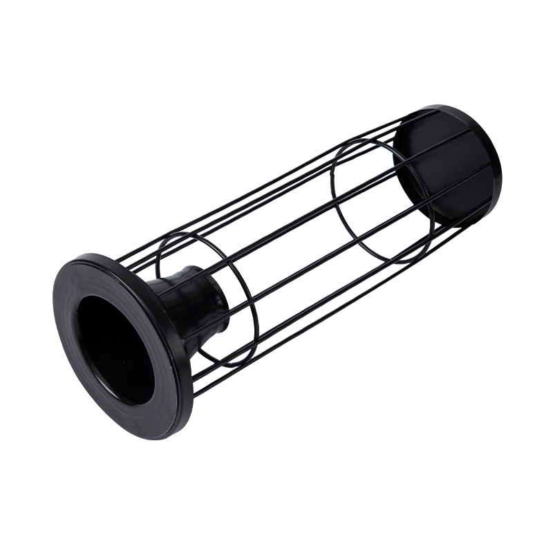 Silikone coated carbon stål filter bur