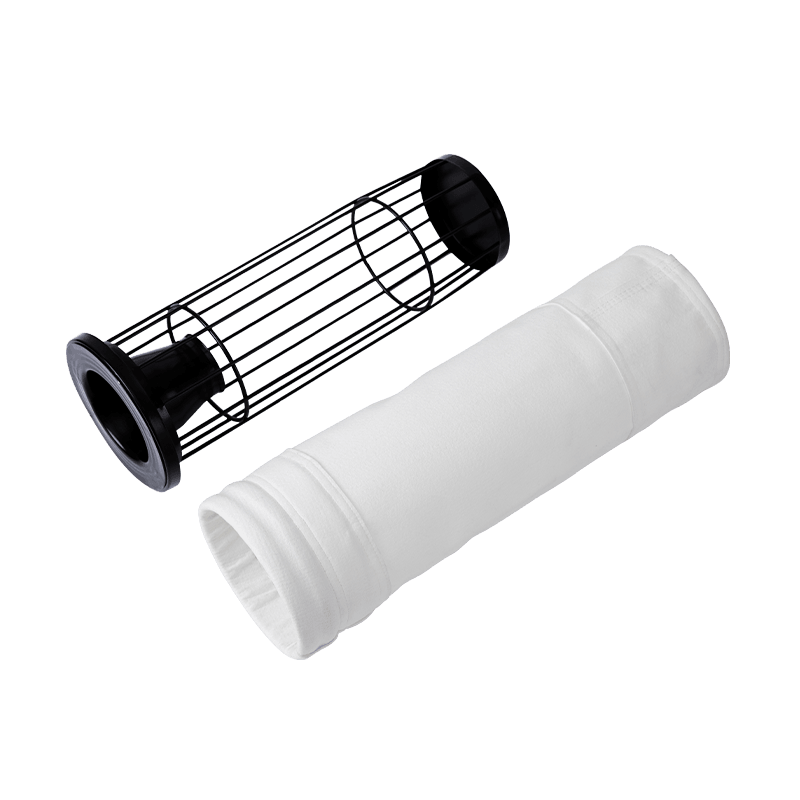 PTFE polyester nål stansede filtmembranfilterposer