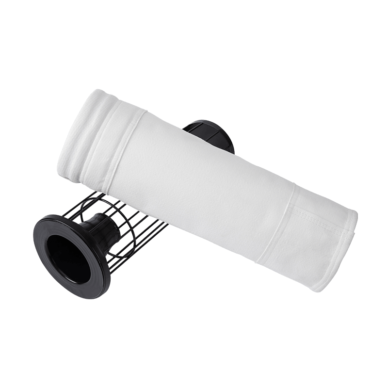 PTFE polyester nål stansede filtmembranfilterposer