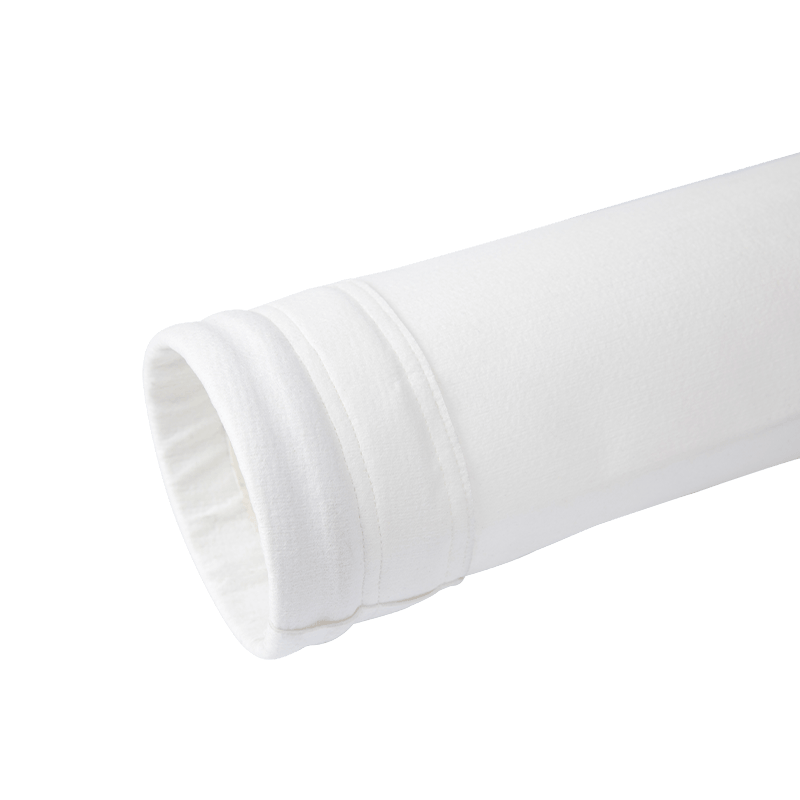 PTFE polyester nål stansede filtmembranfilterposer