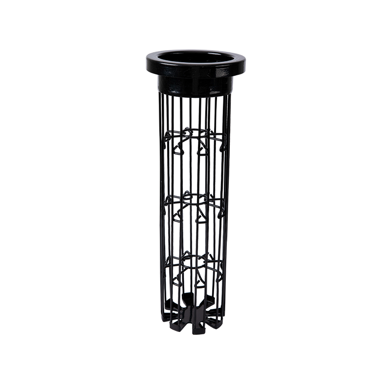 Silikone coated carbon stål filter bur