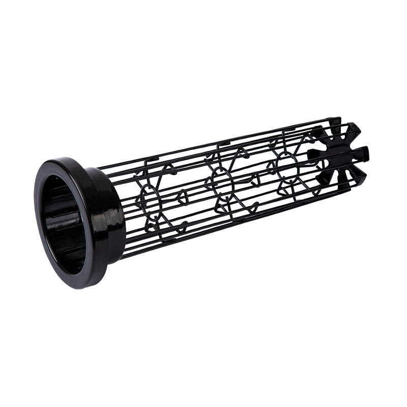 Silikone coated carbon stål filter bur