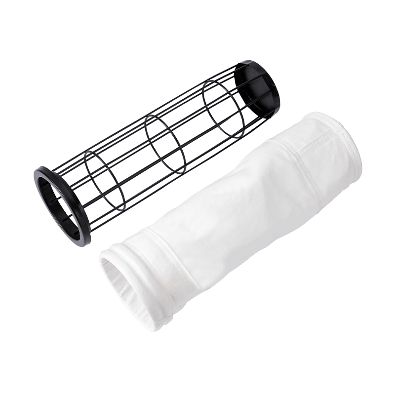 PTFE polyester nål stansede filtmembranfilterposer