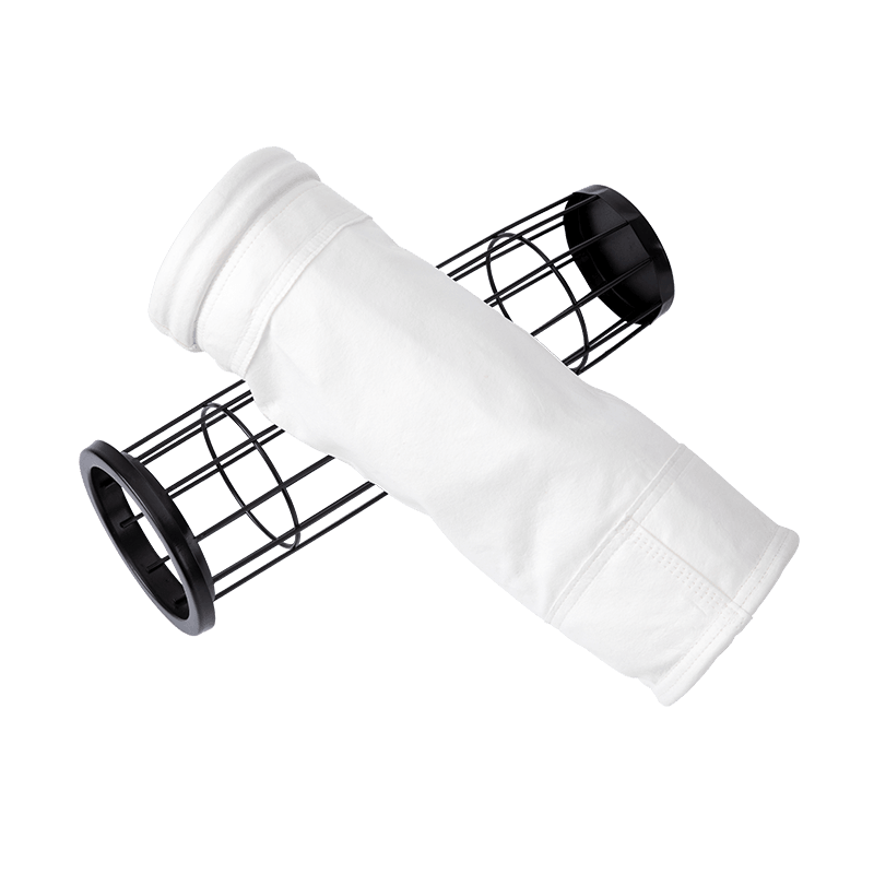 PTFE polyester nål stansede filtmembranfilterposer