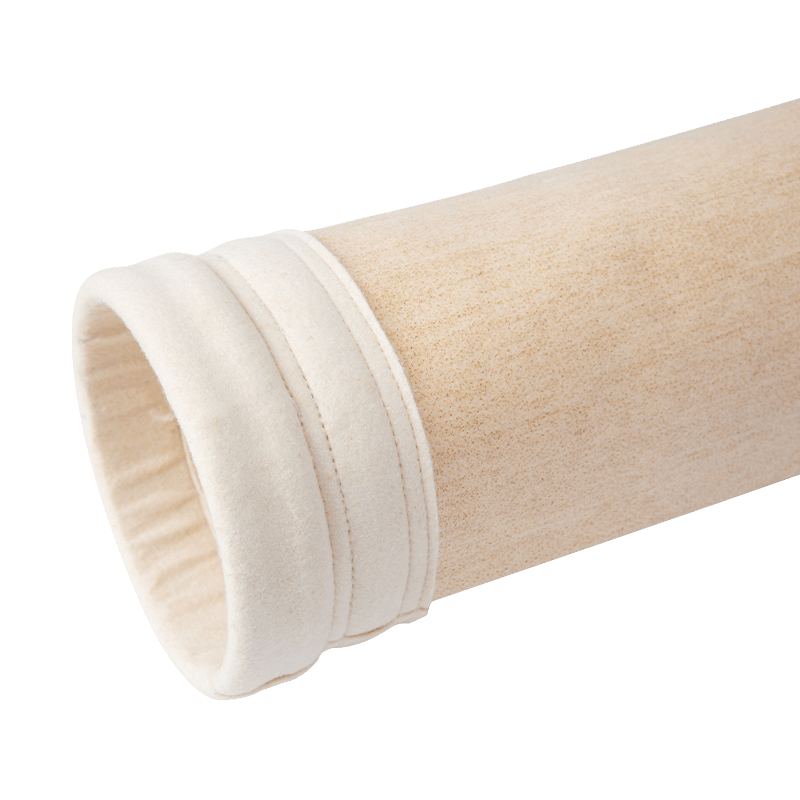 Aramid nål stansede filt Nomex -filterposer
