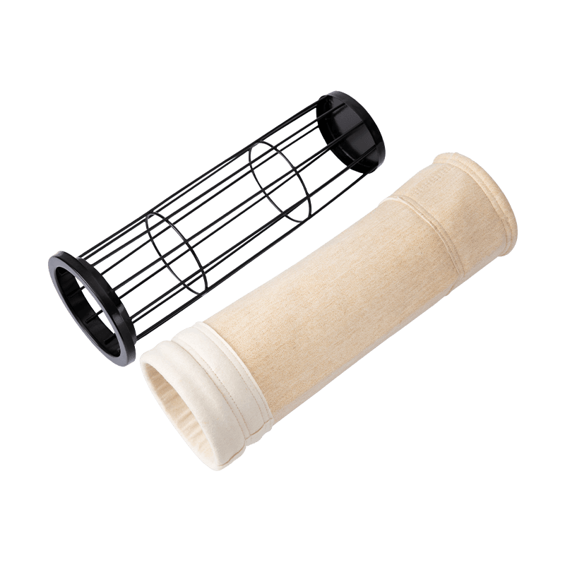 Aramid nål stansede filt Nomex -filterposer