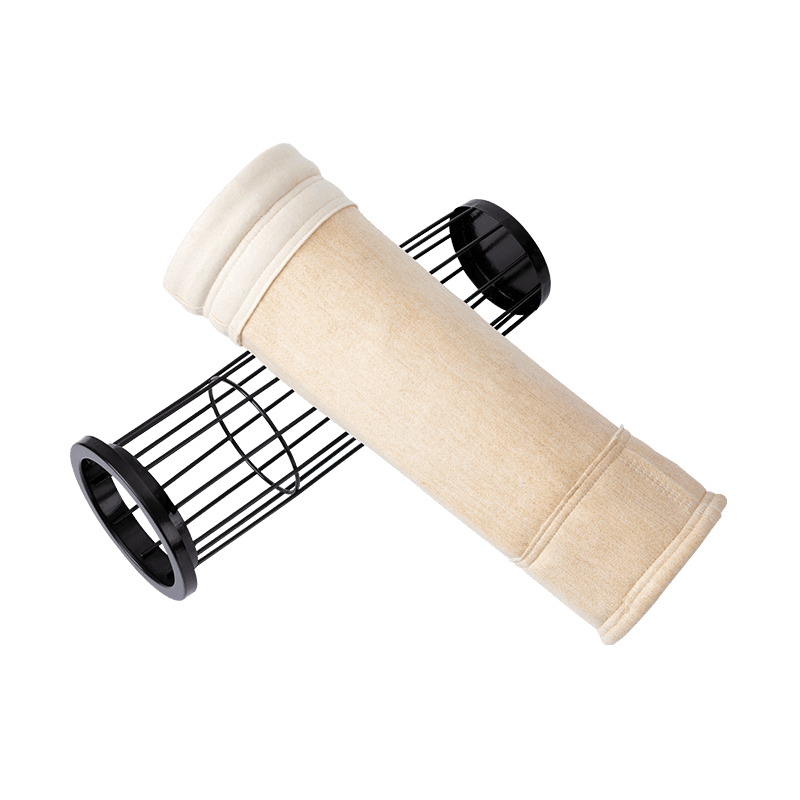 Aramid nål stansede filt Nomex -filterposer
