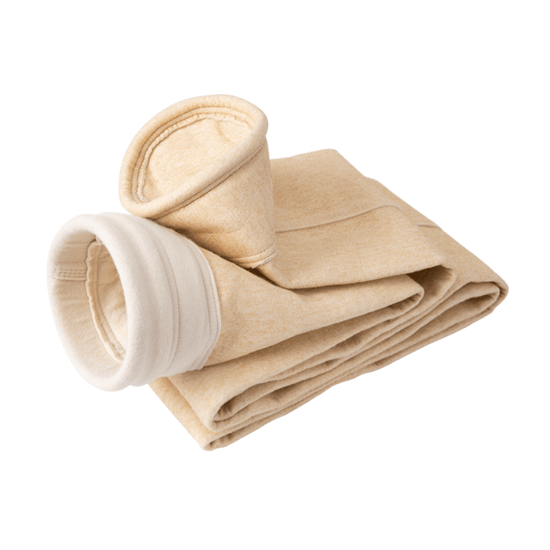 Aramid nål stansede filt Nomex -filterposer