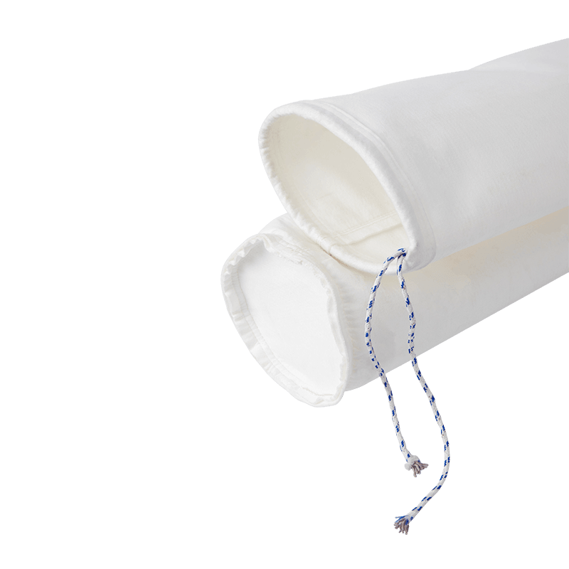 PTFE polyester nål stansede filtmembranfilterposer