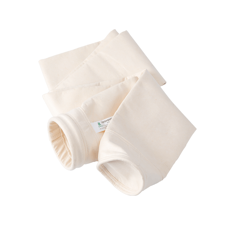 PPS+PTFE blandet nål stansede filtfilterposer