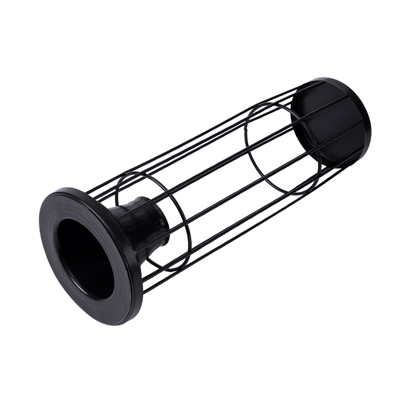 Silikone coated carbon stål filter bur
