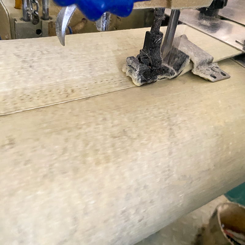 Basalt nål stansede filtfilterposer